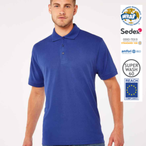 Men's Polo Shirt Customised With Your Logo